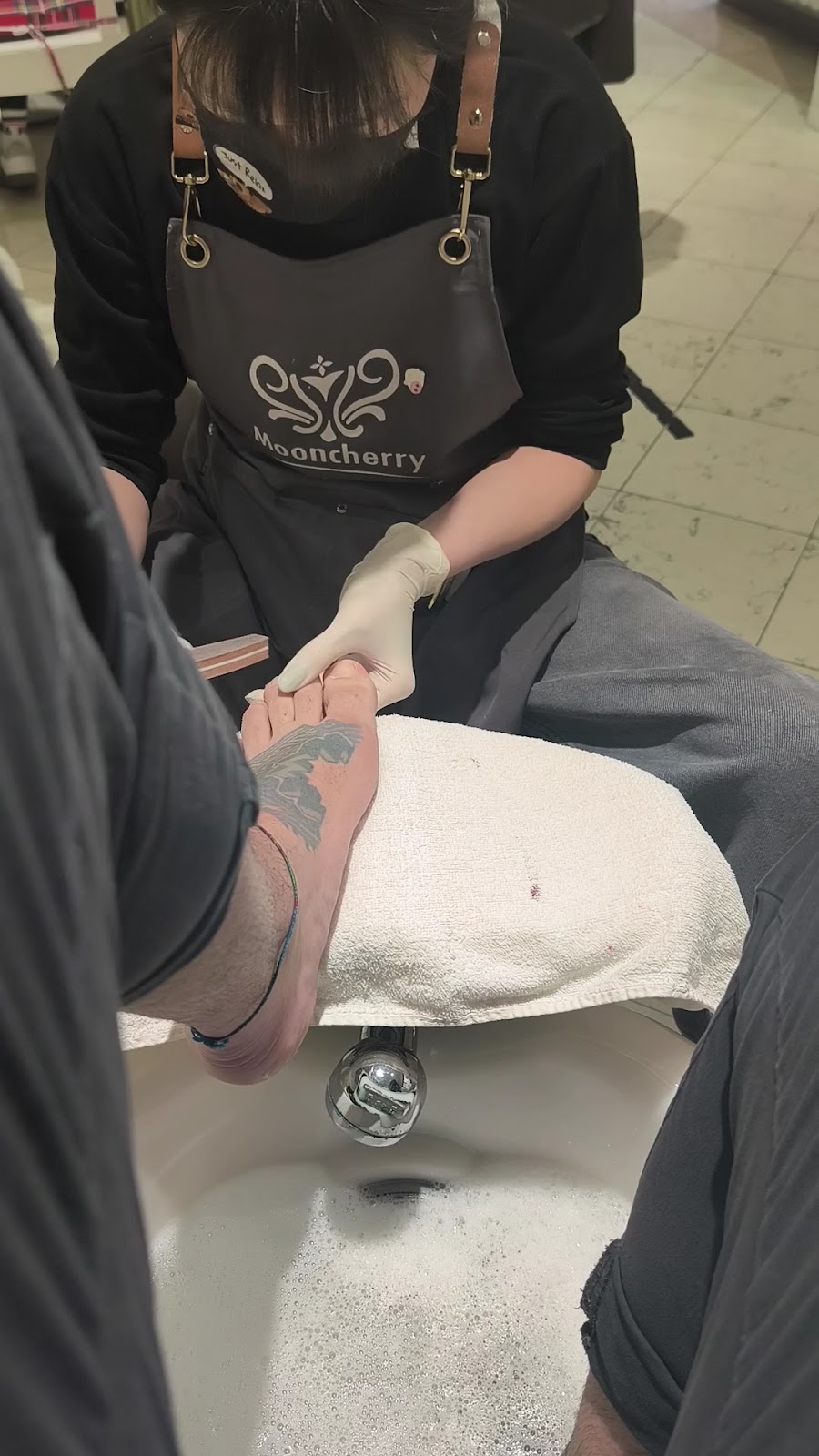 Pedicure spa Bergamo